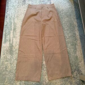 SHEIN Beige Trousers